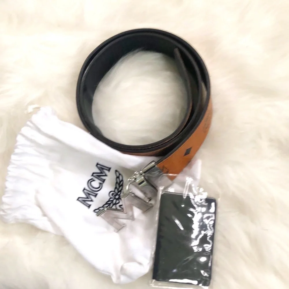 MCM Brown Belt W COA
